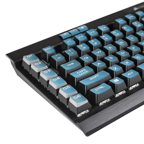 Uruguay Soccer Flag K95 RGB PLATINUM Mechanical Gaming Keyboard Skin
